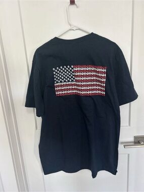 Tree House Brewing 4th of July Navy Blue Cotton Tee. XL